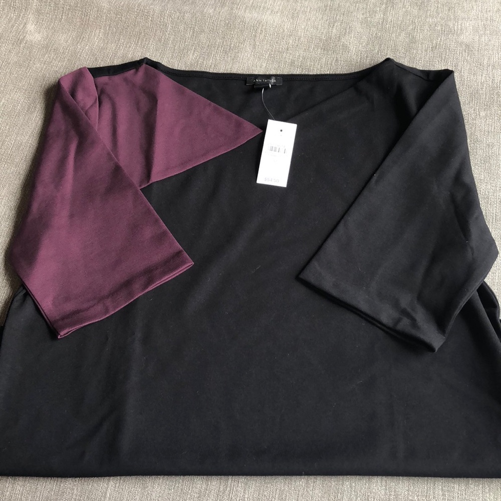 Ann Taylor 3/4 length shirt